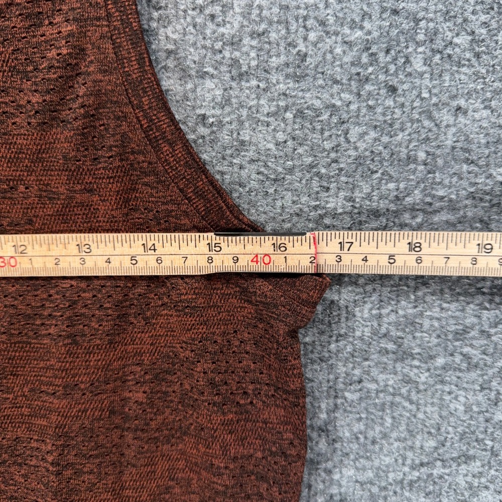 Lululemon Swiftly Tech Tank Top Womens 6 Rust Cropped Muscle Tee Athletic - Picture 3 of 6